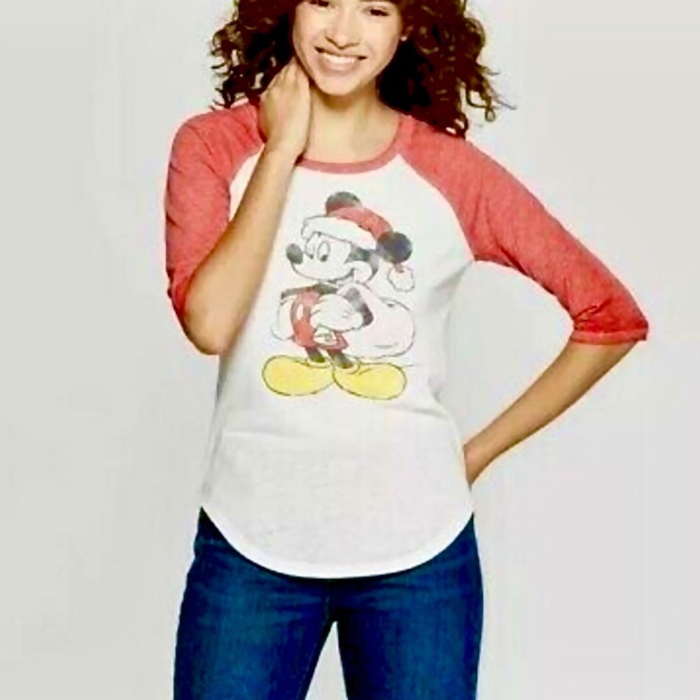 NWOT Disney Mickey Mouse Top